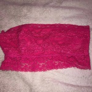 NWOT Lace Bandeau